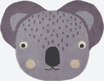 OYOY LIVING DESIGN Teppich 'Koala' in Grau: predná strana