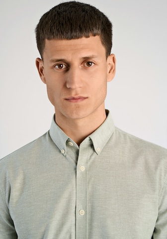 Lindbergh Regular Fit Hemd in Grün