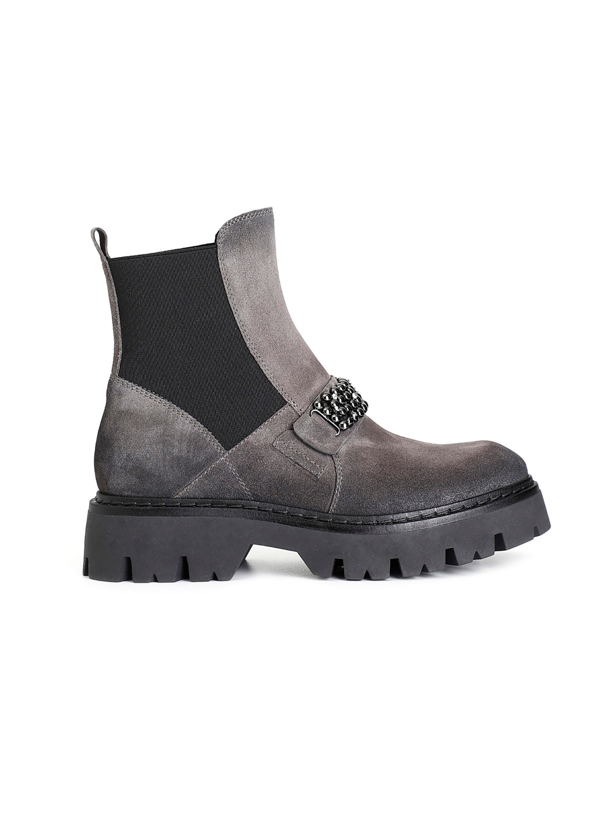 Stivaletto di CAFè NOIR in grigio