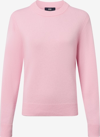 Pull-over Ipuri en rose : devant