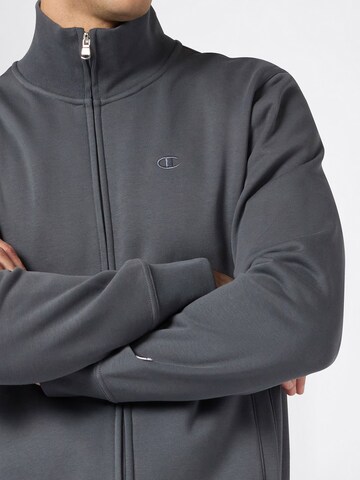 Champion Authentic Athletic Apparel Кофта на молнии в Черный