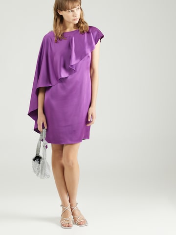 Robe de cocktail Lauren Ralph Lauren en violet