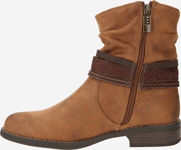 MTNG Bootie 'PERSEA' in Brown