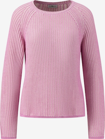 FYNCH-HATTON Sweater in Pink: front