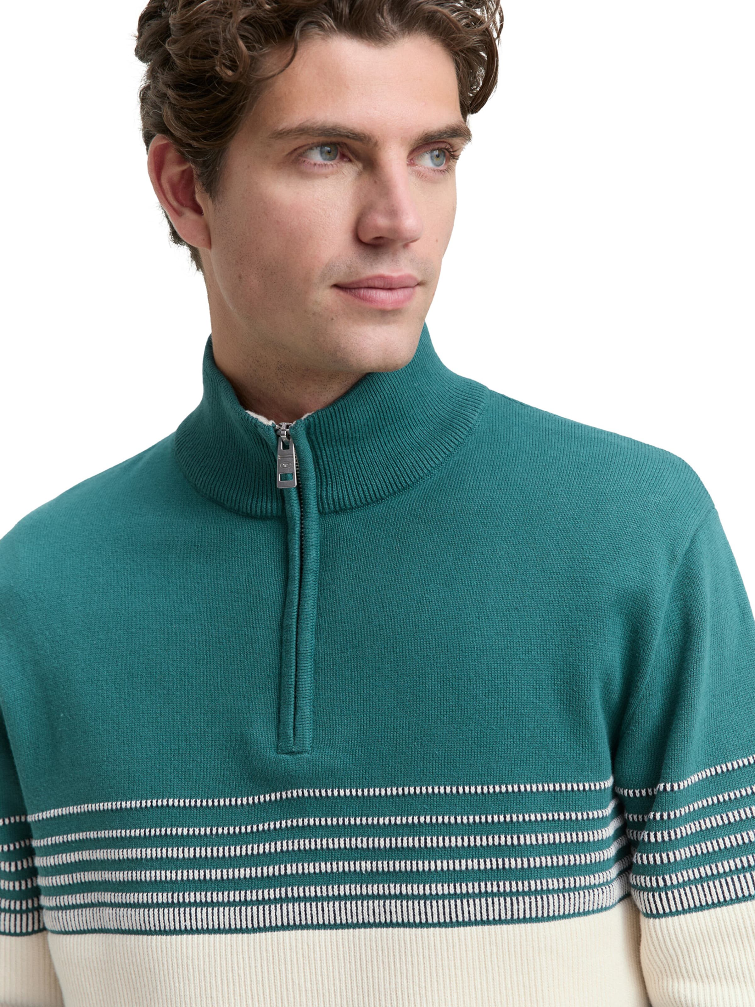TOM TAILOR - Jersey en verde