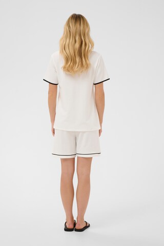 Cream Shirt 'CRSin' in White