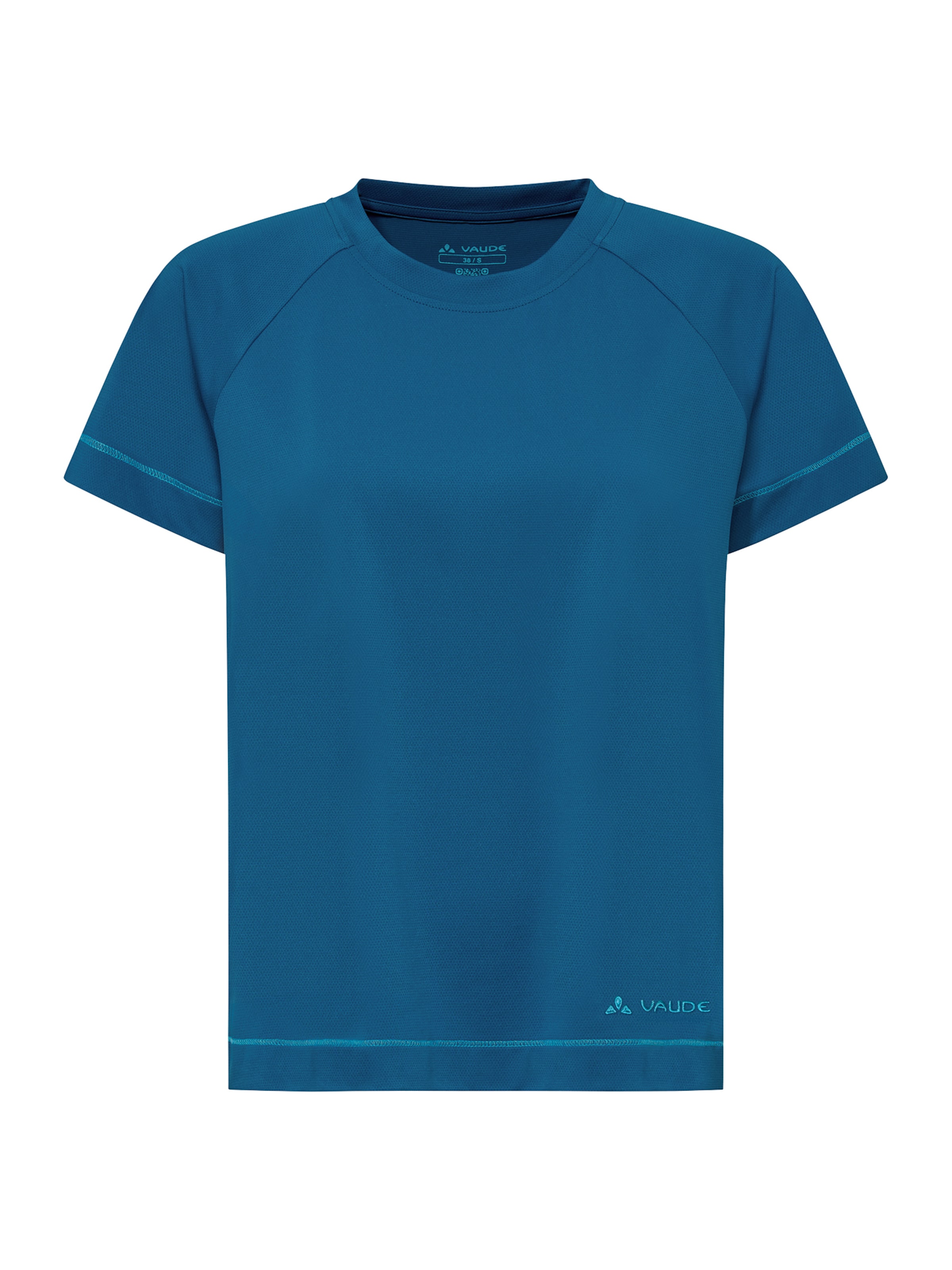 VAUDE T-Shirt 'W Neyland II' in Blau: Vorderseite
