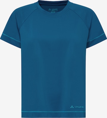 VAUDE T-Shirt 'W Neyland II' in Blau: Vorderseite
