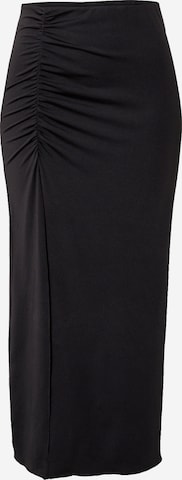 WEEKDAY Skirt in Black: front
