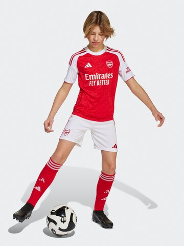 ADIDAS PERFORMANCE - Camisa funcionais 'Arsenal 25/26' em vermelho