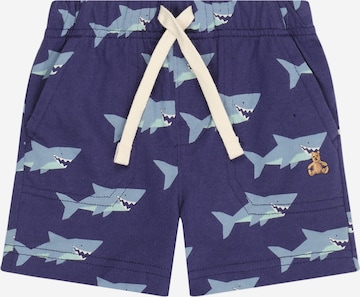 GAP Trousers in Blue: front