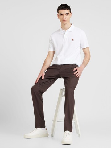 Tricou de la Abercrombie & Fitch pe albastru