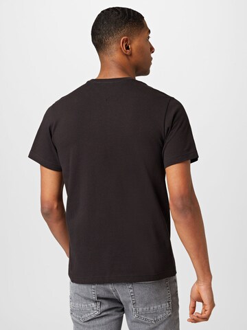 Tommy Jeans - Camiseta 'College' en negro