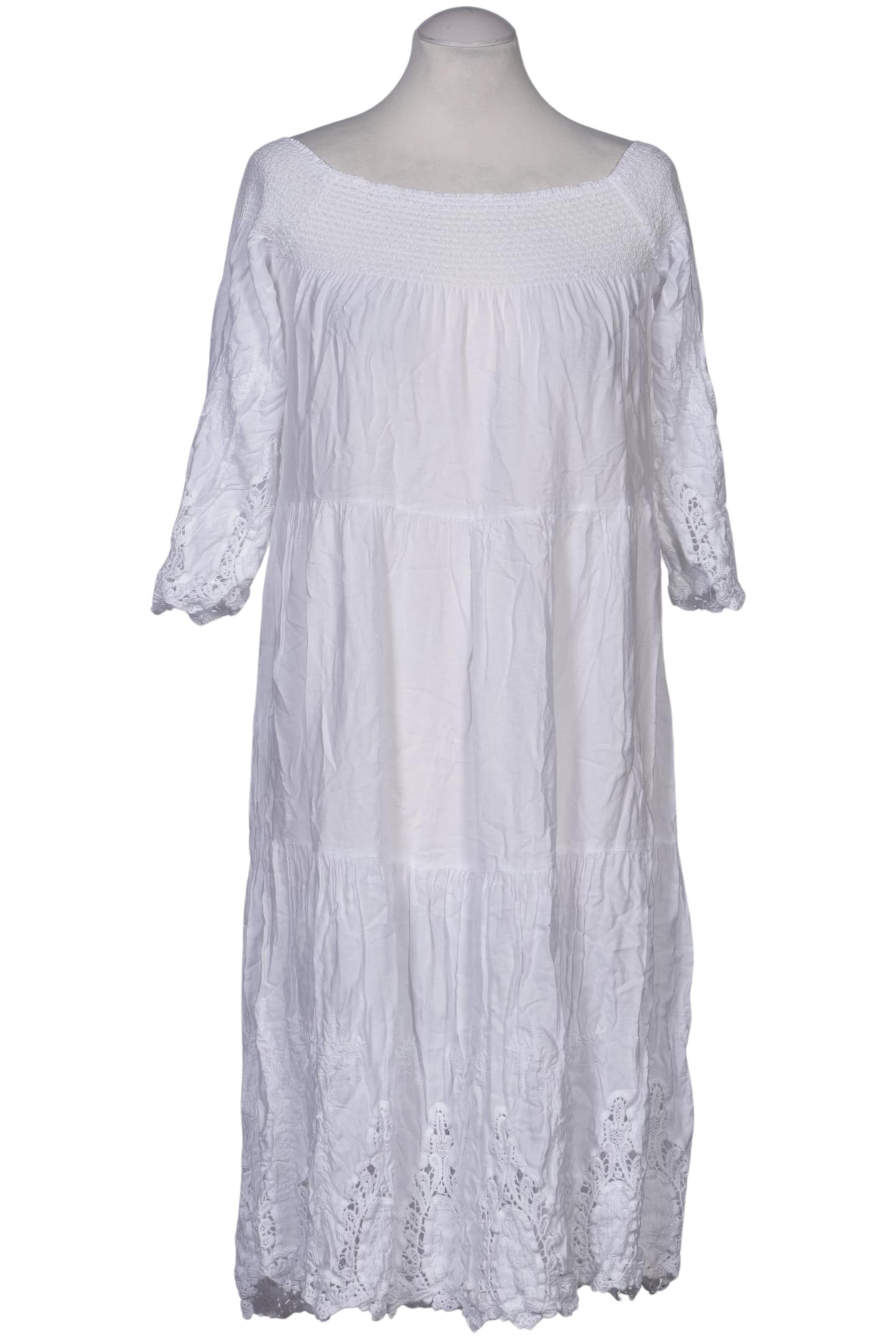 HALLHUBER Dress in L in White: front