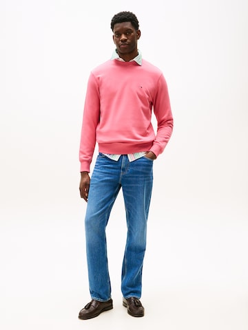 TOMMY HILFIGER Sweatshirt 'ESSENTIAL' in Pink