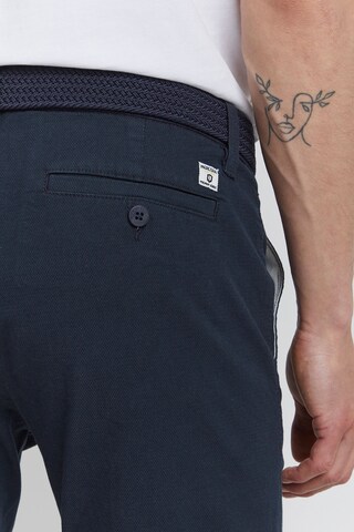 INDICODE JEANS - Regular Calças chino 'Figus' em azul