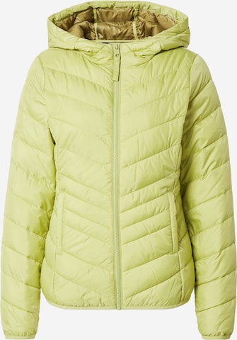 TOM TAILOR DENIM Between-season jacket in Green: front