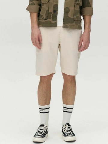 GABBA Regular Pants ' Jet ' in Beige: front