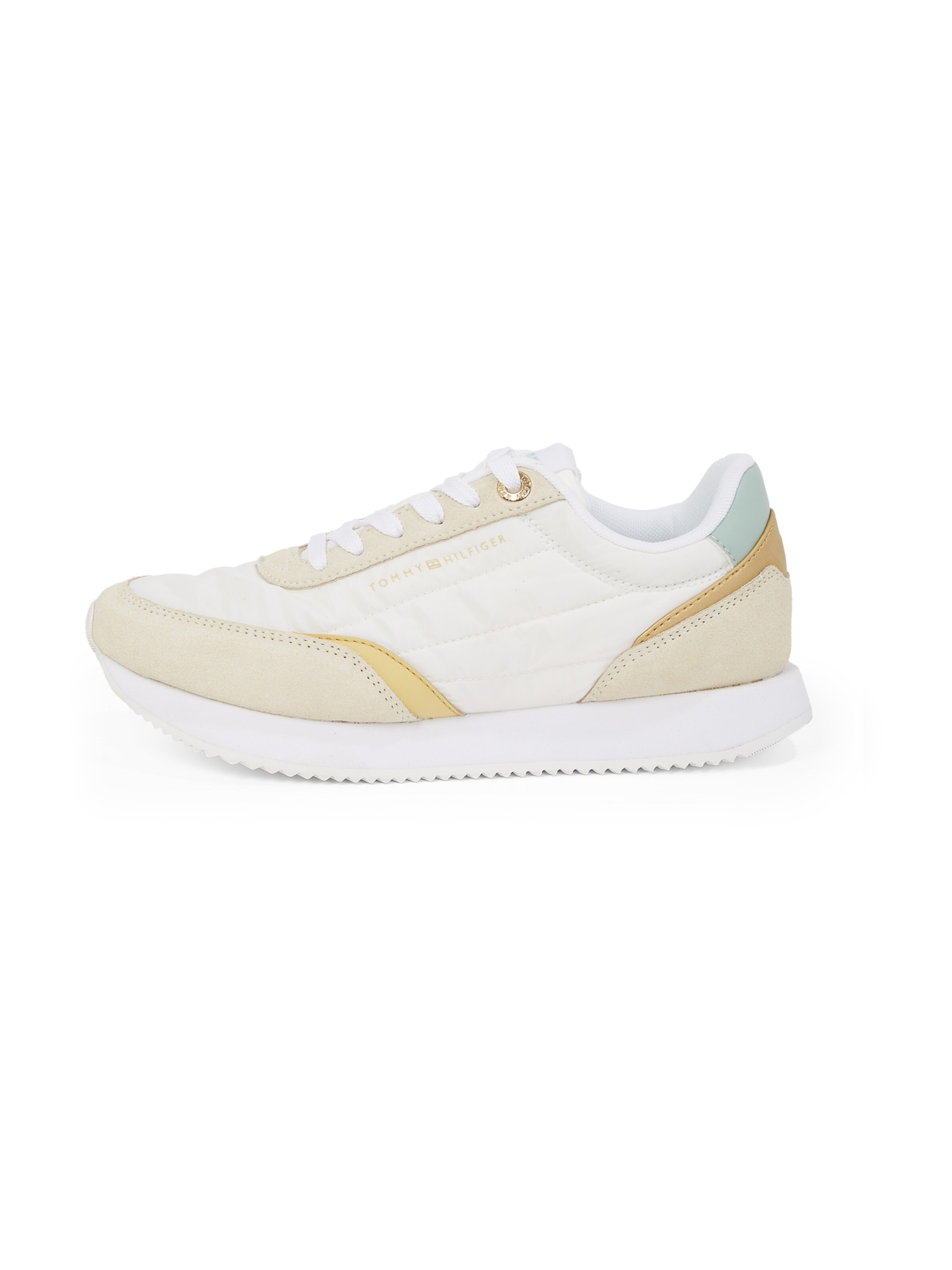 Baskets basses 'ESSENTIAL' TOMMY HILFIGER en blanc : devant