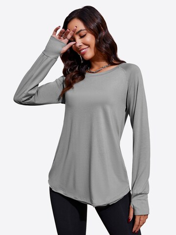 Imily Bela Футболка в Серый: спереди