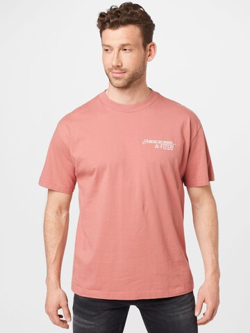Abercrombie & Fitch Skjorte i rosa: forside