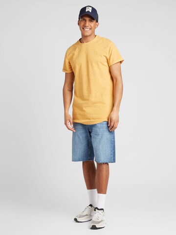 G-Star RAW Shirt 'Lash' in Yellow