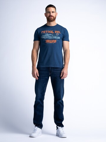 Petrol Industries Shirt in Blauw