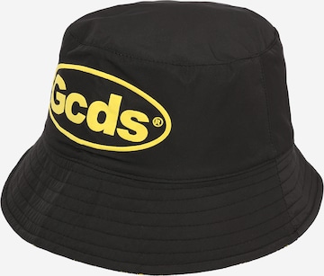 Cappello di GCDS in nero: frontale