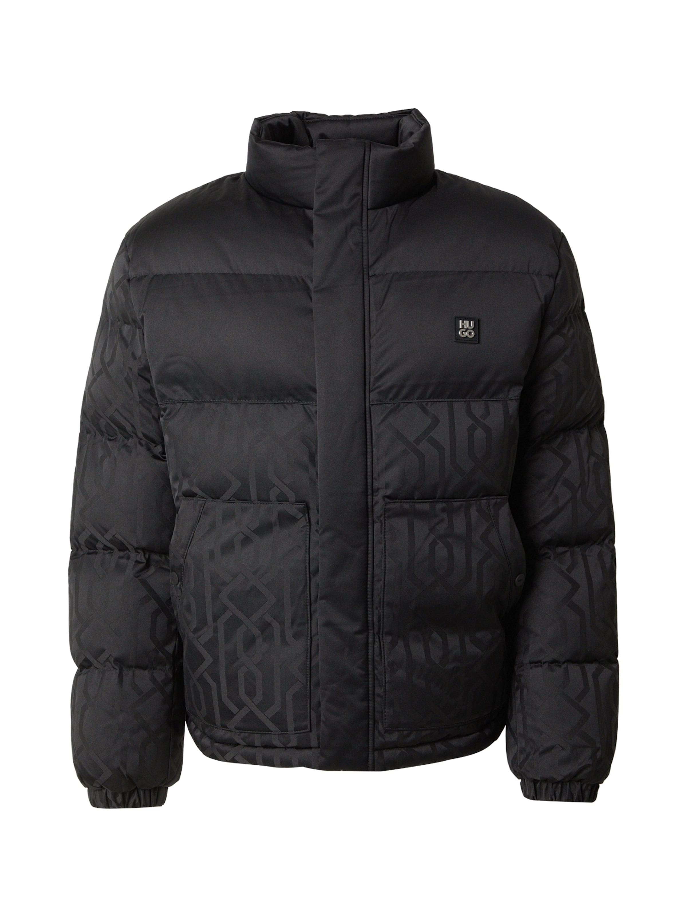 HUGO Демисезонная куртка 'Balto2541' в Черный, Обзор товара