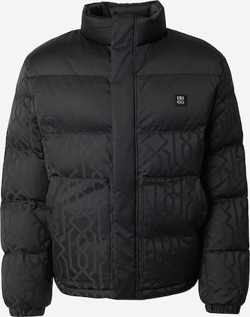 Veste mi-saison 'Balto2541' HUGO en noir : devant