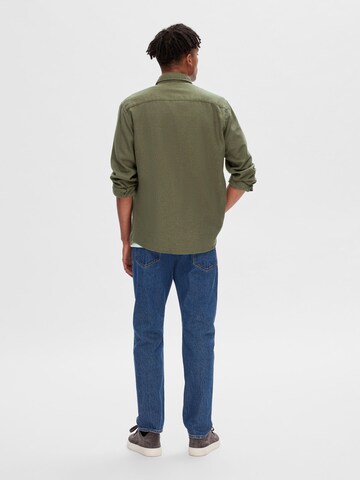 SELECTED HOMME - Ajuste regular Camisa 'Owen' en verde