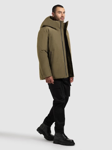 Veste d’hiver 'Etian' khujo en vert