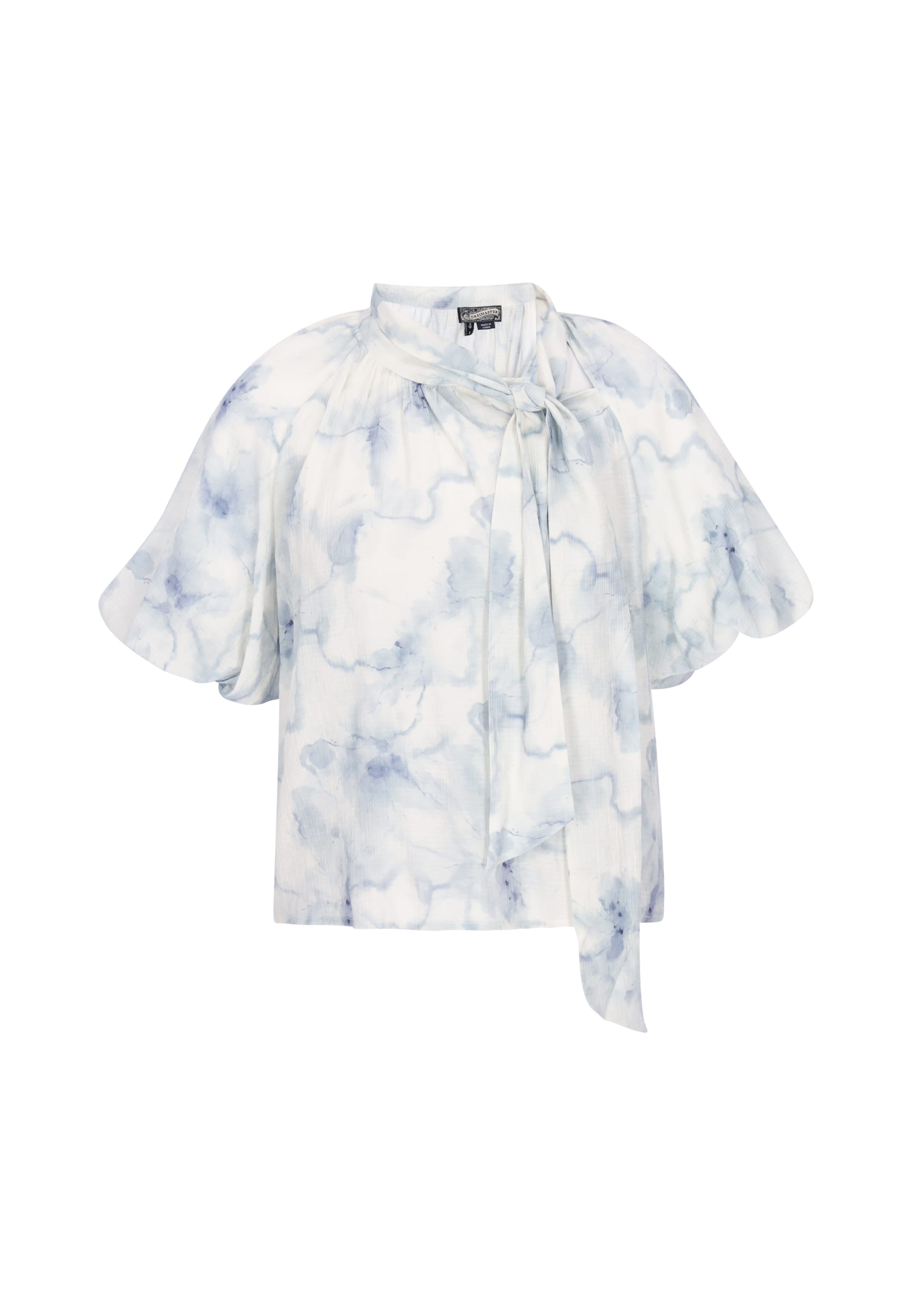 Chemisier DreiMaster Vintage en bleu : devant