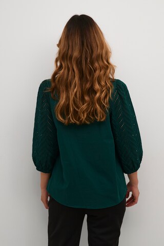 CULTURE Blouse 'toril' in Groen