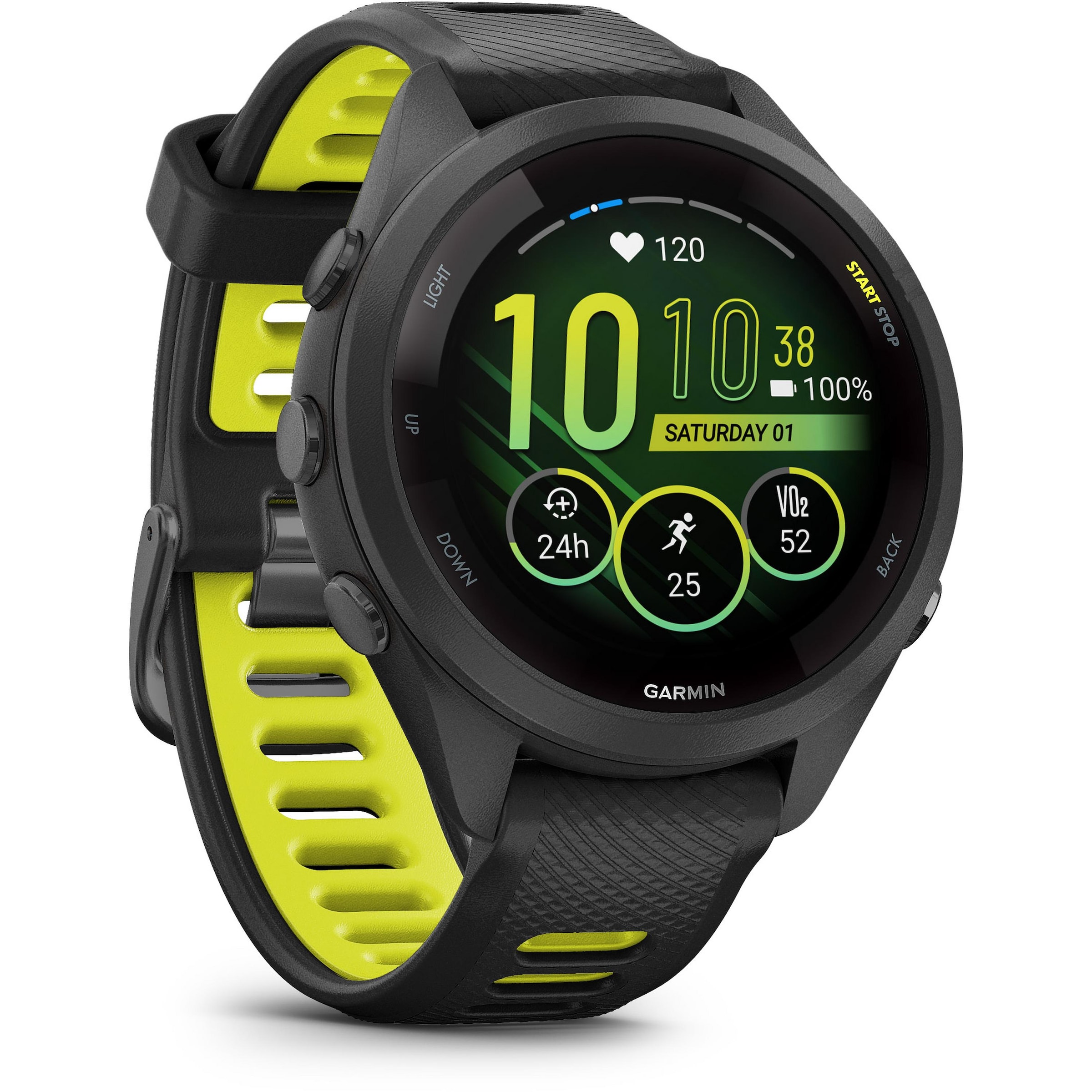 GARMIN Sports Watch 'Forerunner' in Black