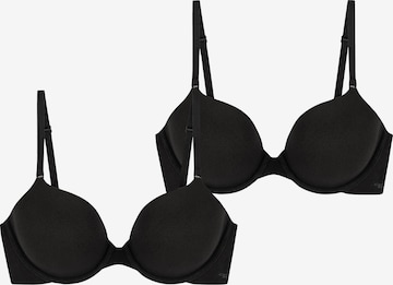 Triangle Soutien-gorge ' Body Make-Up ' TRIUMPH en noir : devant