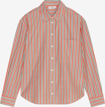 Marc O'Polo DENIMBluza - crvena boja: prednji dio