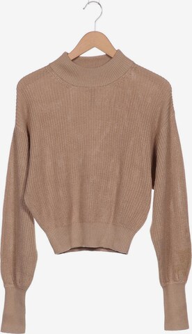 NA-KD Pullover XS in Beige: predná strana