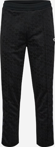 Pantalon de sport 'Archive' Hummel en noir : devant