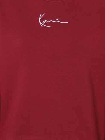Sweat-shirt 'Essential' Karl Kani en rouge