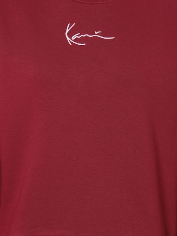 Karl Kani Sweatshirt 'Essential' in Red