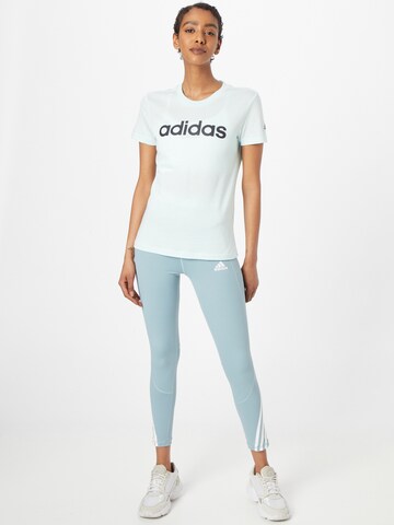 Maglia funzionale 'Essentials Logo' di ADIDAS SPORTSWEAR in verde