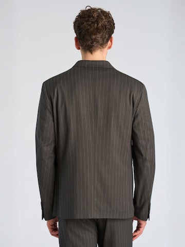 Lindbergh - Ajuste regular Chaqueta tipo saco para negocios en gris