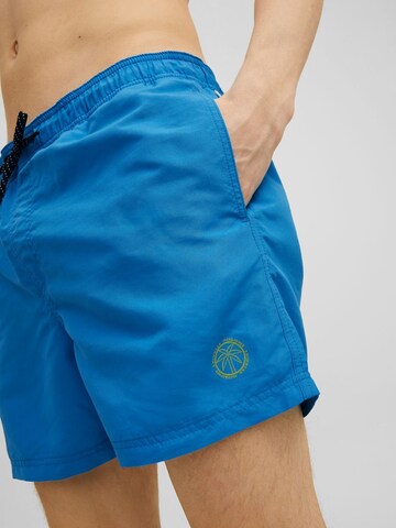 JACK & JONES Badeshorts 'Crete' in Blau