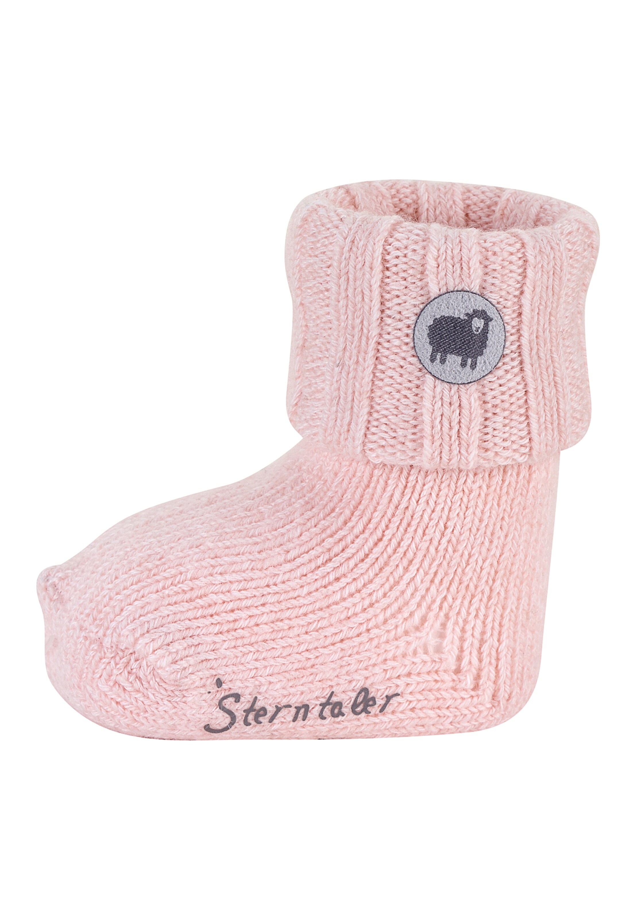 STERNTALER Socken in Pink: Vorderseite