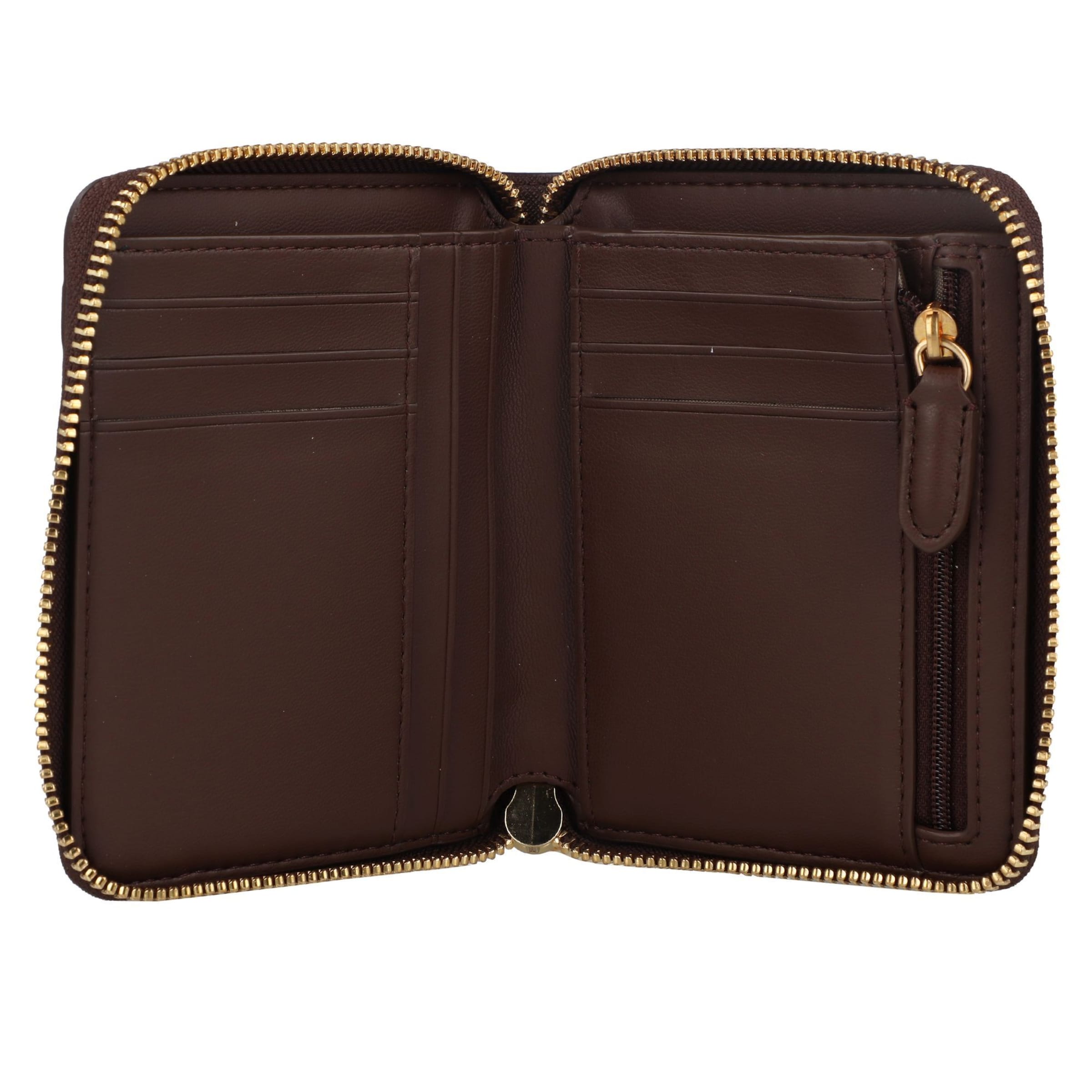 DKNY Wallet 'Avril' in Brown