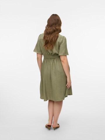 Vero Moda Curve Dress 'VMMelaney' in Green