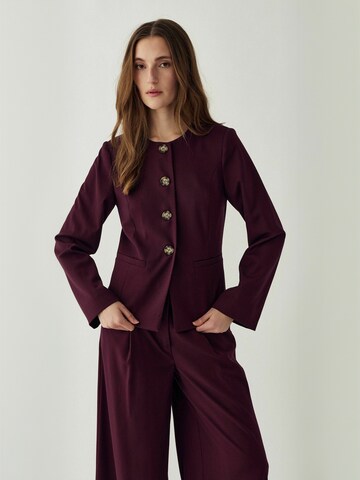 Blazer ' N-Kasaundra ' Noella en rouge : devant