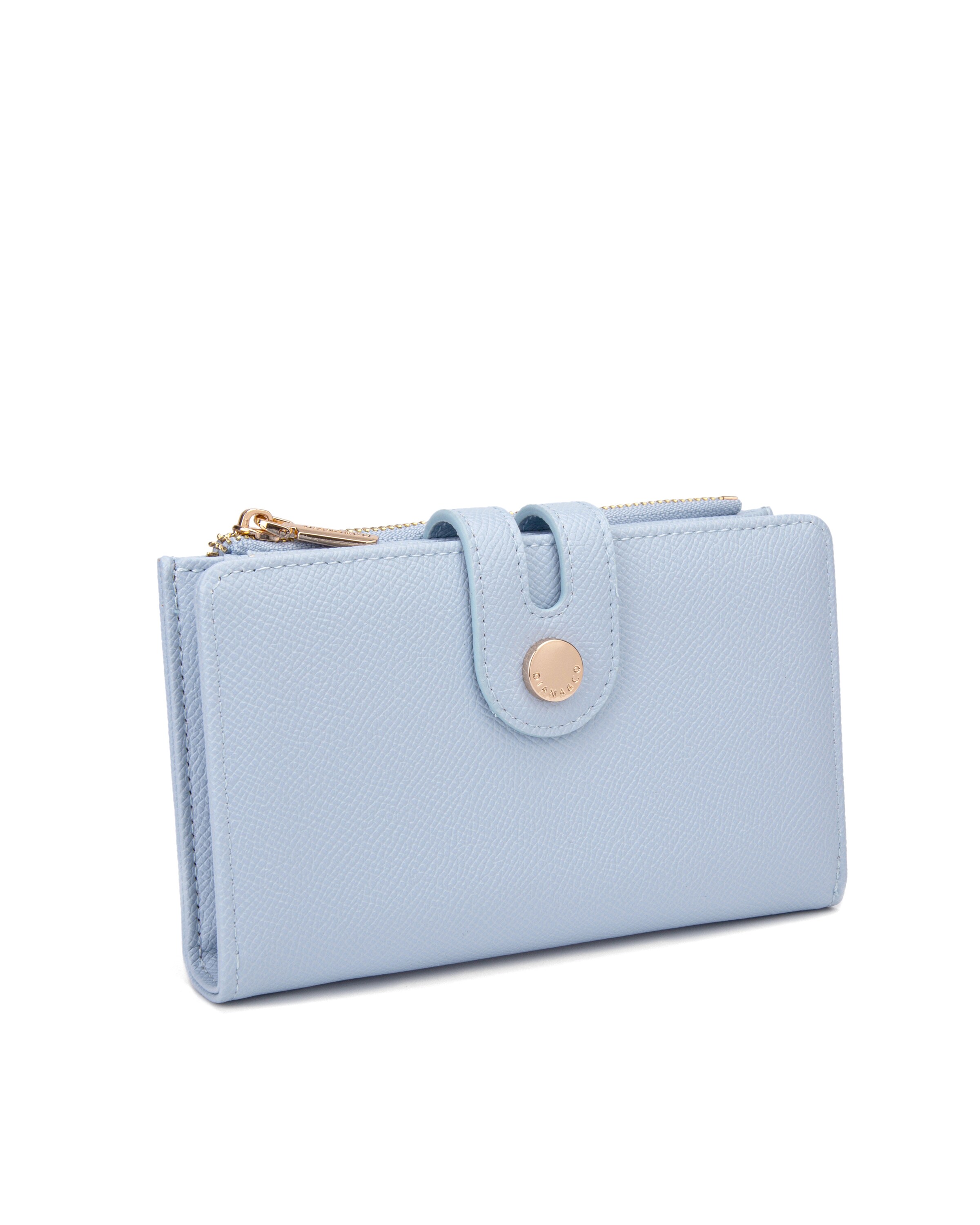 Diana&Co. Wallet in Blau: Vorderseite