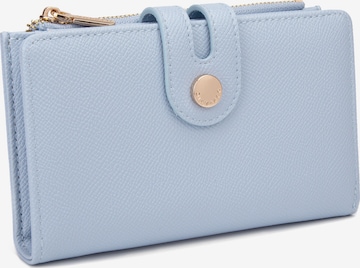 Diana&Co. Wallet in Blau: Vorderseite